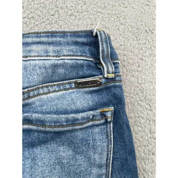 Kancan Signature Buckle exclusive cropped Jeans Sz 26 - Picture 6 of 10